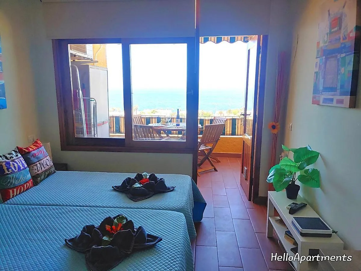 公寓 Sea View Playa Arena By Helloapartments 圣地亚哥港 西班牙