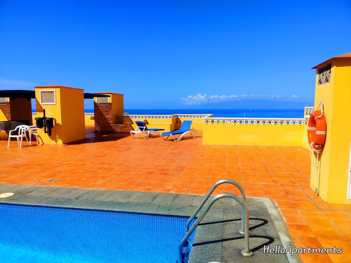 Διαμέρισμα Sea View Playa Arena By Helloapartments Puerto de Santiago