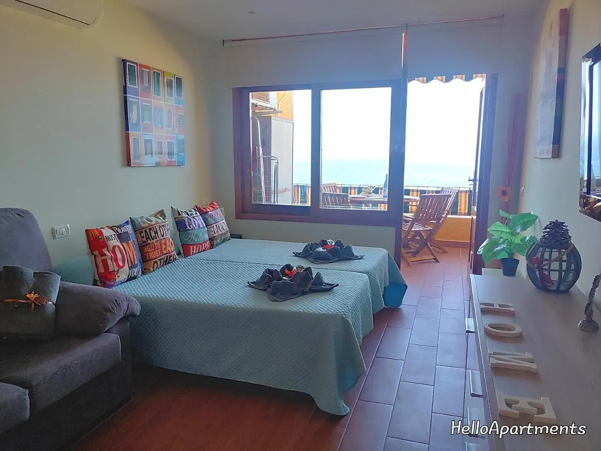 Sea View Playa Arena By Helloapartments Puerto de Santiago  Διαμέρισμα Puerto de Santiago (Tenerife)